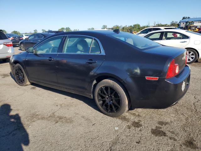 1G1ZA5EU4CF316914 - 2012 CHEVROLET MALIBU LS BLACK photo 2