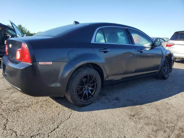 1G1ZA5EU4CF316914 - 2012 CHEVROLET MALIBU LS BLACK photo 3