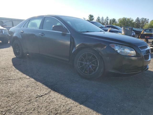 1G1ZA5EU4CF316914 - 2012 CHEVROLET MALIBU LS BLACK photo 4