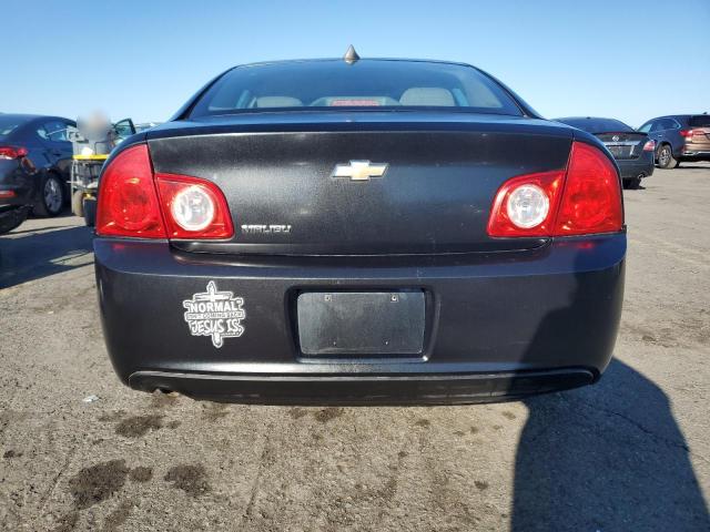 1G1ZA5EU4CF316914 - 2012 CHEVROLET MALIBU LS BLACK photo 6
