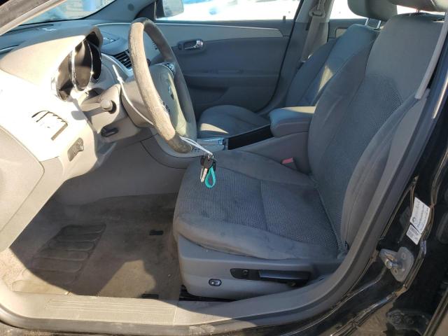 1G1ZA5EU4CF316914 - 2012 CHEVROLET MALIBU LS BLACK photo 7