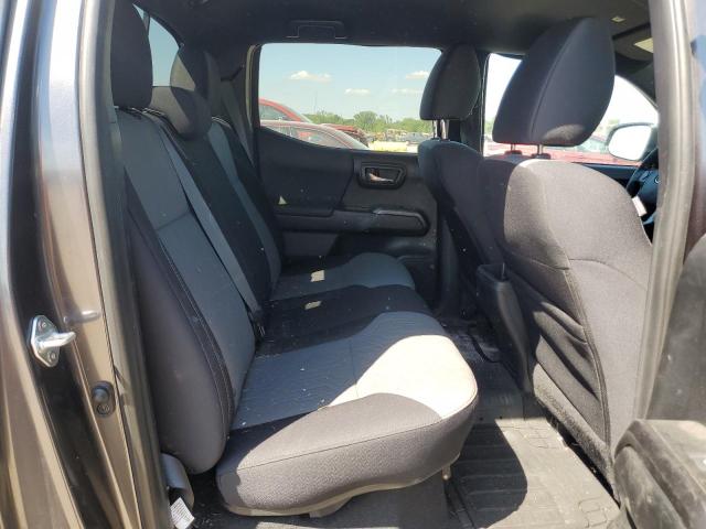 3TMCZ5AN4MM445659 - 2021 TOYOTA TACOMA DOUBLE CAB ნაცრისფერი ფოტო 10