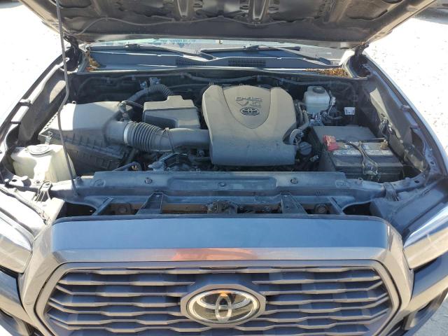 3TMCZ5AN4MM445659 - 2021 TOYOTA TACOMA DOUBLE CAB ნაცრისფერი ფოტო 11
