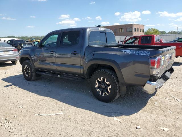 3TMCZ5AN4MM445659 - 2021 TOYOTA TACOMA DOUBLE CAB ნაცრისფერი ფოტო 2