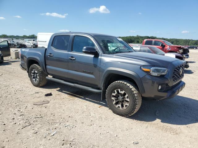 3TMCZ5AN4MM445659 - 2021 TOYOTA TACOMA DOUBLE CAB ნაცრისფერი ფოტო 4