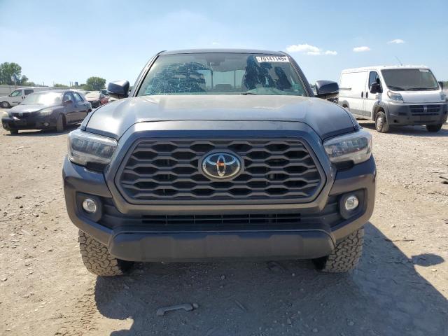 3TMCZ5AN4MM445659 - 2021 TOYOTA TACOMA DOUBLE CAB ნაცრისფერი ფოტო 5