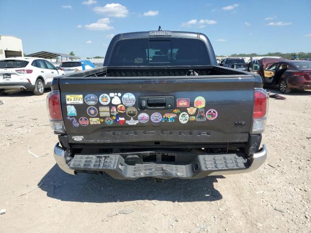 3TMCZ5AN4MM445659 - 2021 TOYOTA TACOMA DOUBLE CAB ნაცრისფერი ფოტო 6