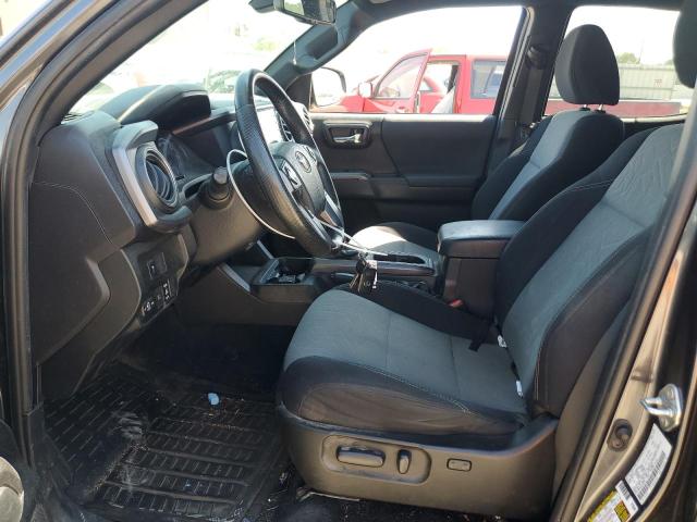 3TMCZ5AN4MM445659 - 2021 TOYOTA TACOMA DOUBLE CAB ნაცრისფერი ფოტო 7