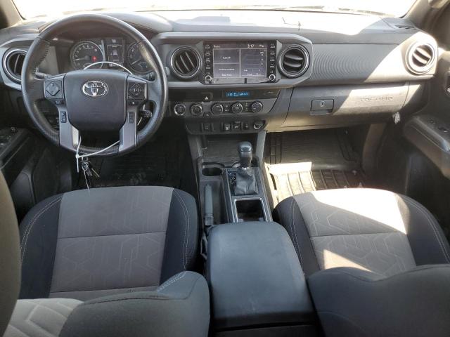 3TMCZ5AN4MM445659 - 2021 TOYOTA TACOMA DOUBLE CAB ნაცრისფერი ფოტო 8