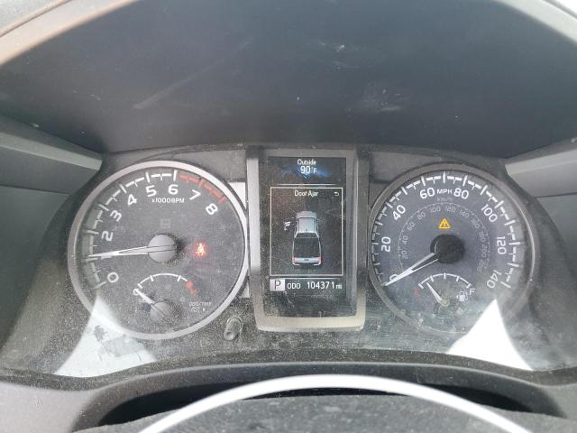 3TMCZ5AN4MM445659 - 2021 TOYOTA TACOMA DOUBLE CAB ნაცრისფერი ფოტო 9