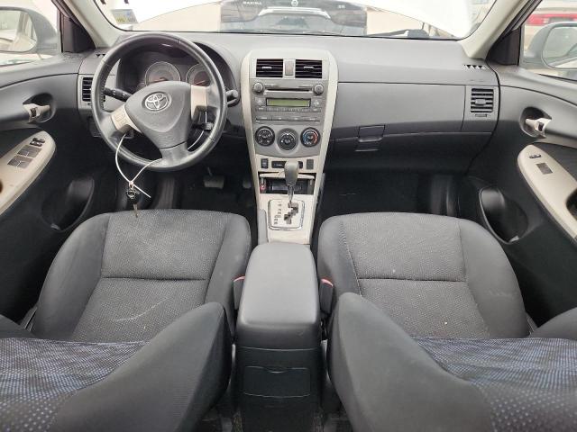 1NXBU4EE5AZ220992 - 2010 TOYOTA COROLLA BASE SILVER photo 8