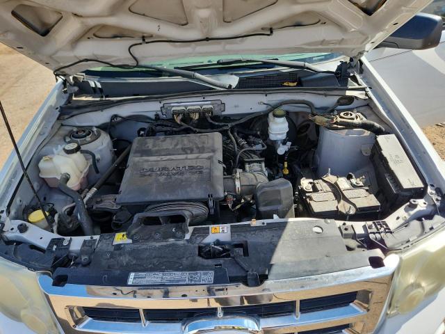 1FMCU9DG2CKB56087 - 2012 FORD ESCAPE XLT WHITE photo 12