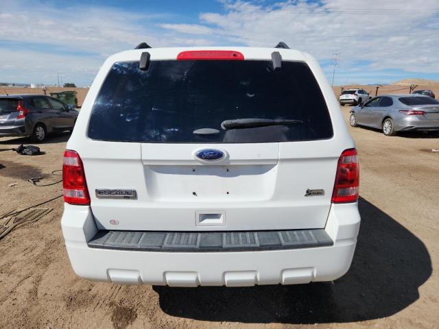 1FMCU9DG2CKB56087 - 2012 FORD ESCAPE XLT WHITE photo 6