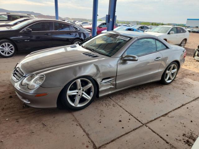 2004 MERCEDES-BENZ SL 500, 