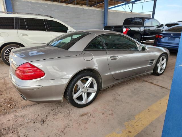 WDBSK75F04F085500 - 2004 MERCEDES-BENZ SL 500 SILVER photo 3