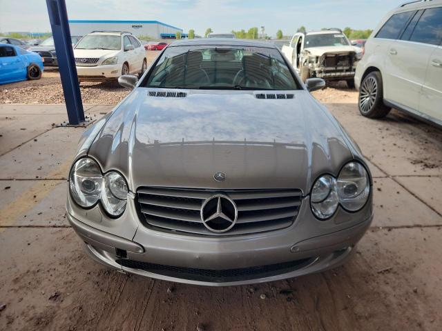 WDBSK75F04F085500 - 2004 MERCEDES-BENZ SL 500 SILVER photo 5