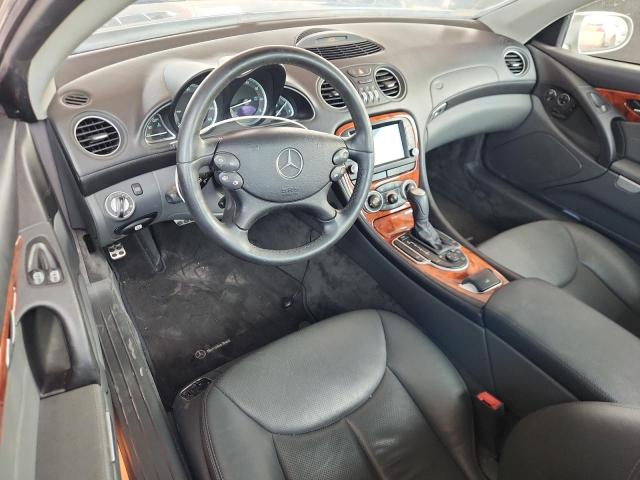 WDBSK75F04F085500 - 2004 MERCEDES-BENZ SL 500 SILVER photo 8