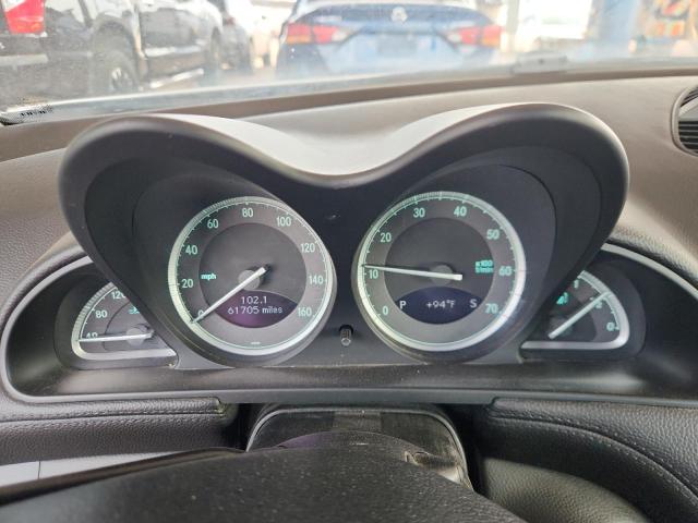 WDBSK75F04F085500 - 2004 MERCEDES-BENZ SL 500 SILVER photo 9