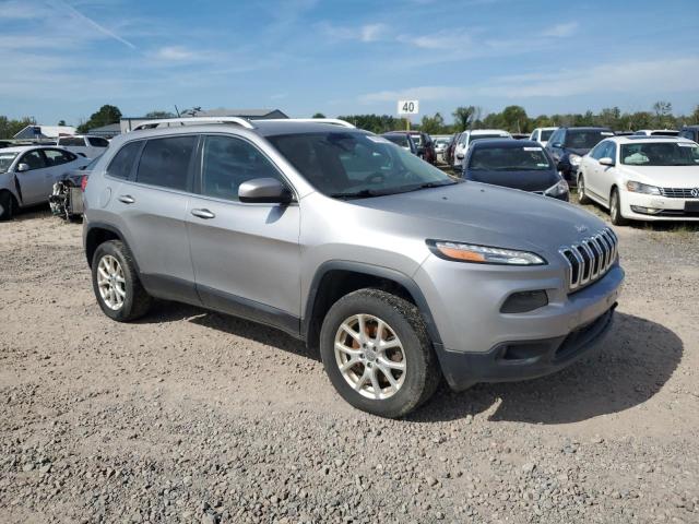 1C4PJMCS9EW108573 - 2014 JEEP CHEROKEE LATITUDE SILVER photo 4