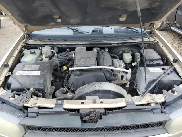 1GNET16S156156944 - 2005 CHEVROLET TRAILBLAZE EXT LS BEIGE photo 12