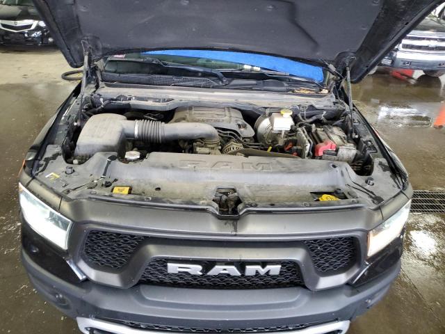 1C6SRFET7KN746866 - 2019 RAM 1500 REBEL BLACK photo 11