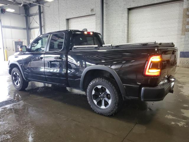 1C6SRFET7KN746866 - 2019 RAM 1500 REBEL BLACK photo 2