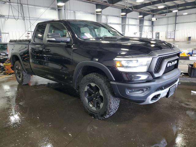 1C6SRFET7KN746866 - 2019 RAM 1500 REBEL BLACK photo 4