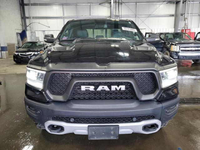 1C6SRFET7KN746866 - 2019 RAM 1500 REBEL BLACK photo 5