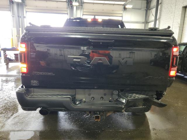 1C6SRFET7KN746866 - 2019 RAM 1500 REBEL BLACK photo 6