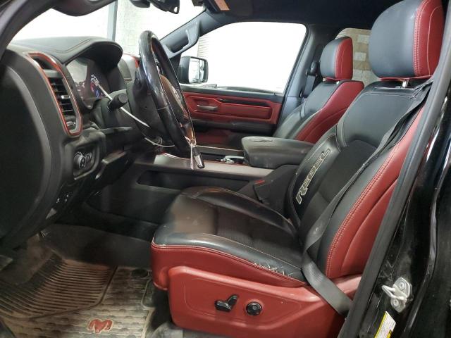 1C6SRFET7KN746866 - 2019 RAM 1500 REBEL BLACK photo 7