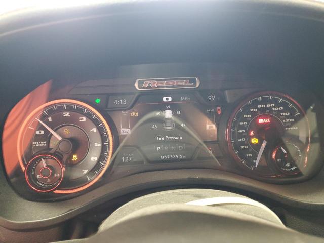 1C6SRFET7KN746866 - 2019 RAM 1500 REBEL BLACK photo 9