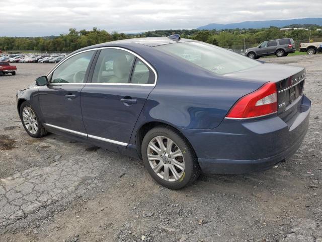 YV1960AS2A1121222 - 2010 VOLVO S80 3.2 BLUE photo 2