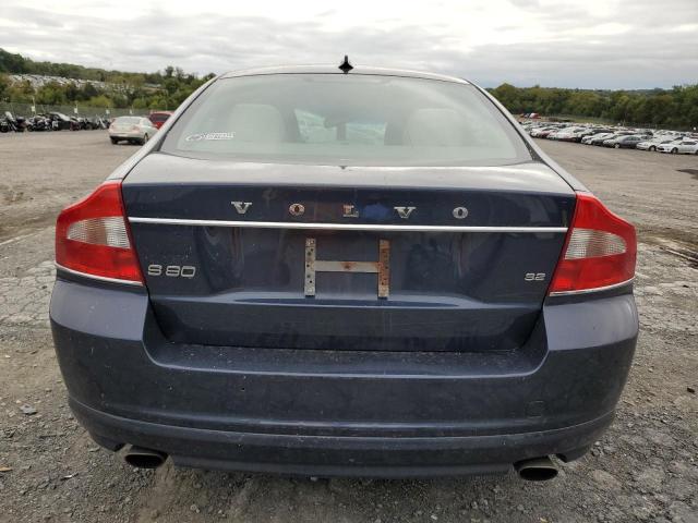 YV1960AS2A1121222 - 2010 VOLVO S80 3.2 BLUE photo 6