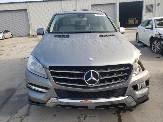 4JGDA5JB6FA452609 - 2015 MERCEDES-BENZ ML 350 SILVER photo 5