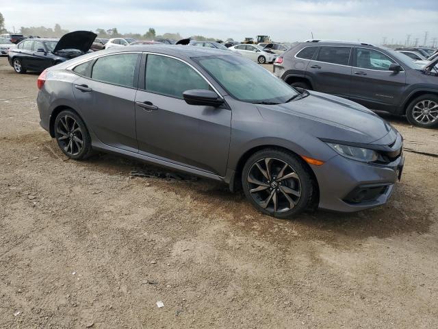 2HGFC2F88KH522918 - 2019 HONDA CIVIC SPORT GRAY photo 4