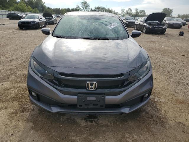 2HGFC2F88KH522918 - 2019 HONDA CIVIC SPORT GRAY photo 5