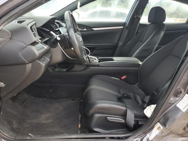 2HGFC2F88KH522918 - 2019 HONDA CIVIC SPORT GRAY photo 7