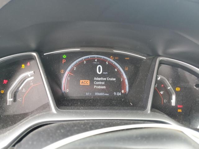 2HGFC2F88KH522918 - 2019 HONDA CIVIC SPORT GRAY photo 9