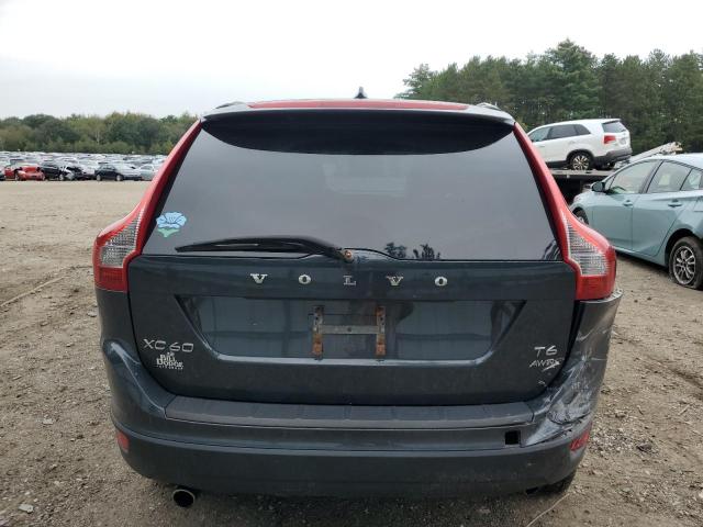 YV4902DZ0D2458169 - 2013 VOLVO XC60 T6 GRAY photo 6