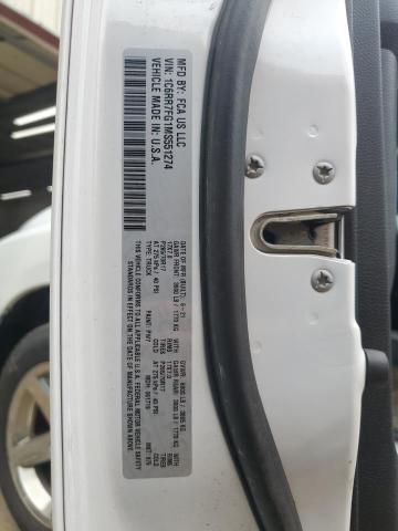 1C6RR7FG1MS551274 - 2021 RAM 1500 CLASSIC TRADESMAN Weiß Foto 12