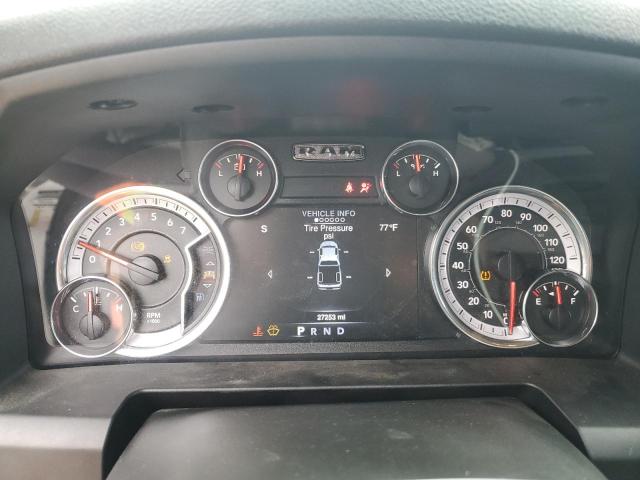 1C6RR7FG1MS551274 - 2021 RAM 1500 CLASSIC TRADESMAN Weiß Foto 9