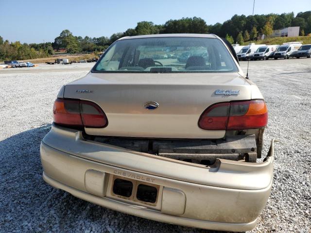 1G1ND52F14M513421 - 2004 CHEVROLET CLASSIC BEIGE photo 6