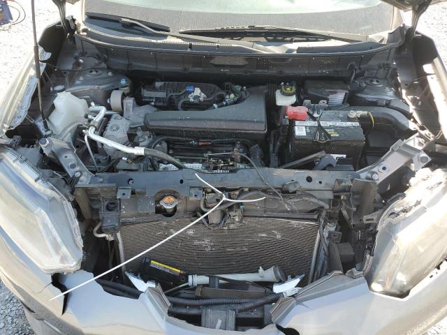 KNMAT2MV7GP634596 - 2016 NISSAN ROGUE S GRAY photo 12