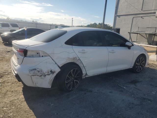 JTDS4RCE2LJ025571 - 2020 TOYOTA COROLLA SE 白色 照片 3