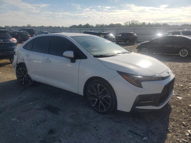 JTDS4RCE2LJ025571 - 2020 TOYOTA COROLLA SE 白色 照片 4