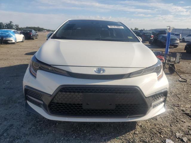 JTDS4RCE2LJ025571 - 2020 TOYOTA COROLLA SE 白色 照片 5