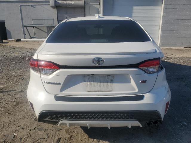 JTDS4RCE2LJ025571 - 2020 TOYOTA COROLLA SE 白色 照片 6