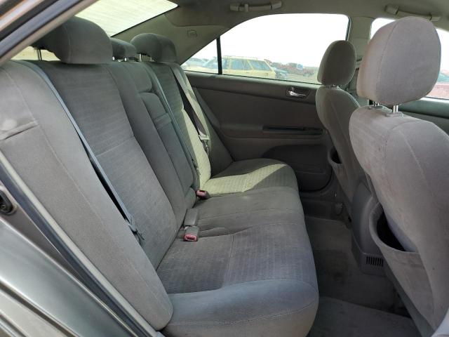 4T1BE30K25U560109 - 2005 TOYOTA CAMRY LE GRAY photo 10