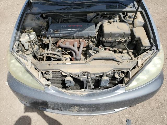 4T1BE30K25U560109 - 2005 TOYOTA CAMRY LE GRAY photo 11