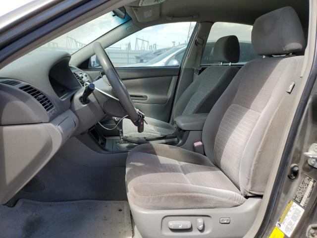 4T1BE30K25U560109 - 2005 TOYOTA CAMRY LE GRAY photo 7